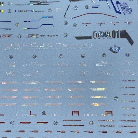 HCD1051. HGCE STRIKE FREEDOM WATER DECAL [1]