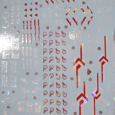 HCD1052. 1/100 AILE CALAMITY WATER DECAL [1]