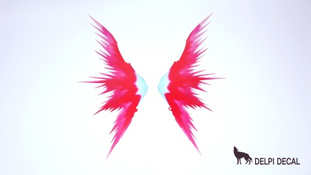 Accesorii Gundam - HCD1061 [Effect] MG DESTINY WINGs