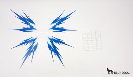 Accesorii Gundam - HCD1062 [Effect] MG STRIKE FREEDOM WINGs