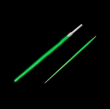 Accesorii Gundam - HCD1065 PG LED BEAM SAVER Green