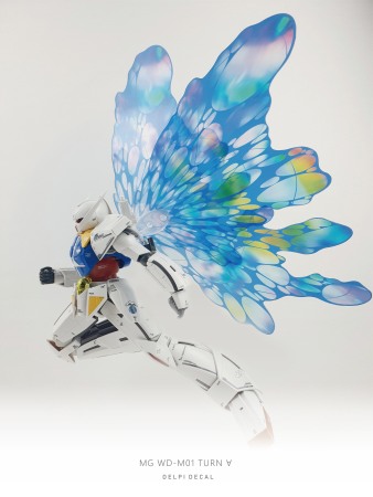 HCD1068 MG TURN A WATER DECAL Normal [5]