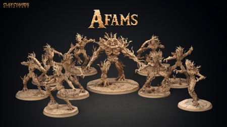 Miniaturi - HCF 001. Afams