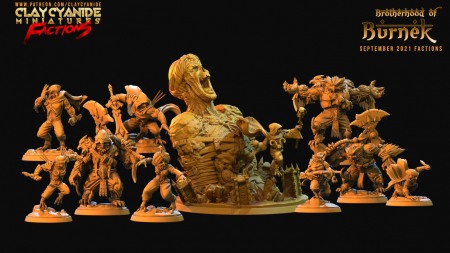 Miniaturi - HCF 002. Brotherhood of Burnek