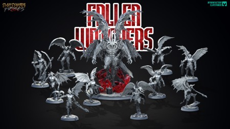 Miniaturi - HCF 004. Fallen Watchers