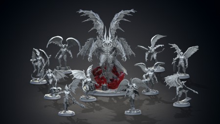 HCF 004. Fallen Watchers [12]