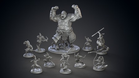 Miniaturi - HCF 005. Feng Zhizi