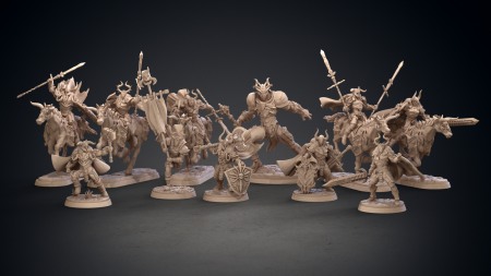 Miniaturi - HCF 008. Kupalords
