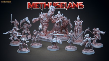 Miniaturi - HCF 009. Methuselans