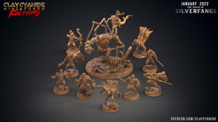 Miniaturi - HCF 011. Silverfangs