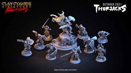 Miniaturi - HCF 013. Thorjacks