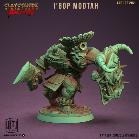 HCF 015. Ugok Warlords [7]