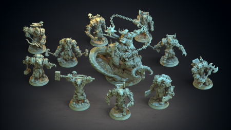 Miniaturi - HCF 016. War Trolls