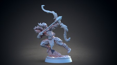 HCF 017. White Runners [8]
