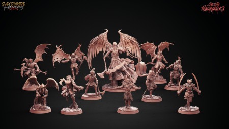 Miniaturi - HCF 018. Death Reapers