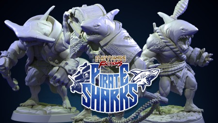 Miniaturi - HCF 020. Shark Pirates