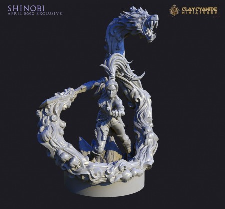 Miniaturi - HCM 004. Shinobi