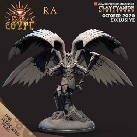 Miniaturi - HCM 006. Ra