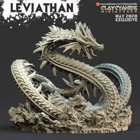 Miniaturi - HCM 009. Leviathan