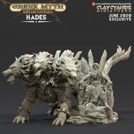 Miniaturi - HCM 011. Hades