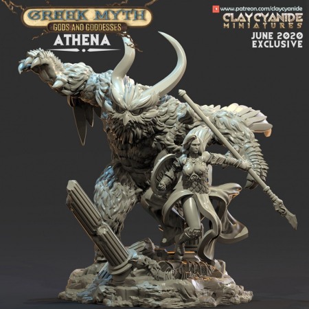 Miniaturi - HCM 014. Athena