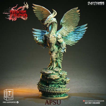 Miniaturi - HCM 024. Apsu
