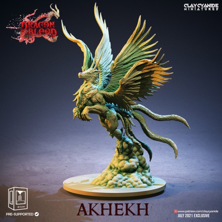 Miniaturi - HCM 025. Akhekh