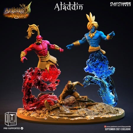 Miniaturi - HCM 026. Aladdin