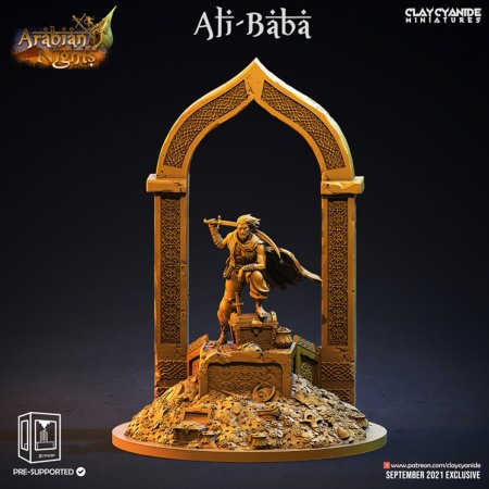Miniaturi - HCM 027. Ali Baba
