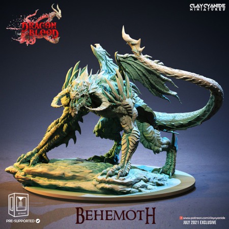 Miniaturi - HCM 028.Behemoth