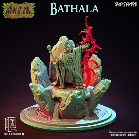 Miniaturi - HCM 029. Bathala