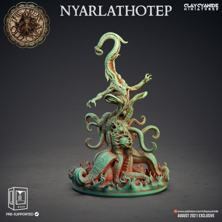 Miniaturi - HCM 031. Nyarlathotep