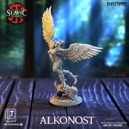 Miniaturi - HCM 032. Alkonost
