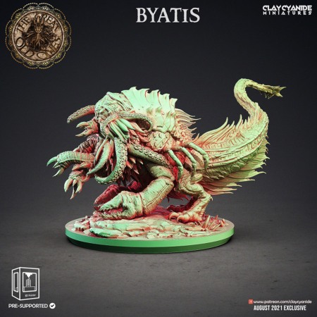 Miniaturi - HCM 036. Byatis