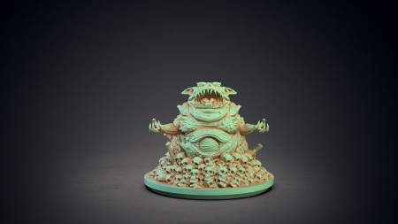 HCM 044. Tsathoggua [2]