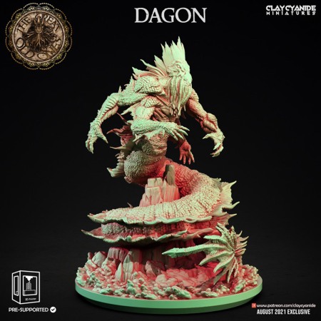 Miniaturi - HCM 045. Dagon