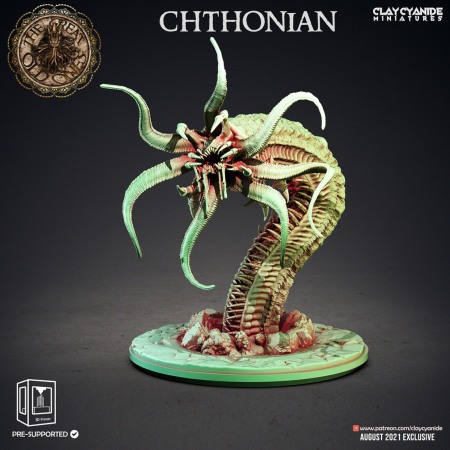 Miniaturi - HCM 046. Chthonian