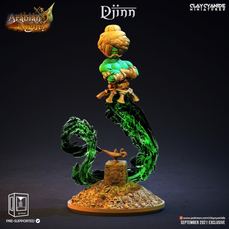 Miniaturi - HCM 047. Djinn