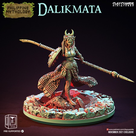 Miniaturi - HCM 048. Dalikmata