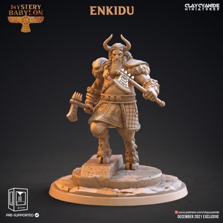 Miniaturi - HCM 050. Enkidu