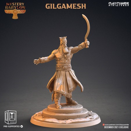 Miniaturi - HCM 052. Gilgamesh