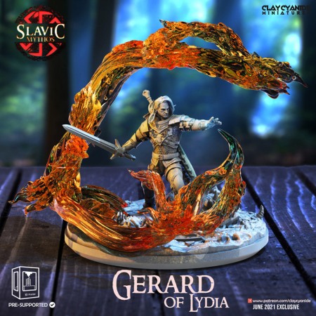 Miniaturi - HCM 053. Gerard