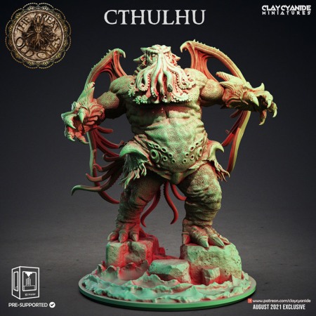 Miniaturi - HCM 055. Cthulhu