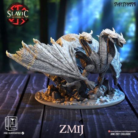 Miniaturi - HCM 058. Zmij