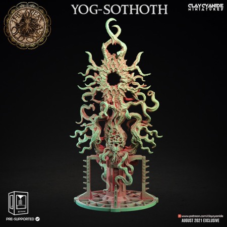 Miniaturi - HCM 059. Yog_Sothoth