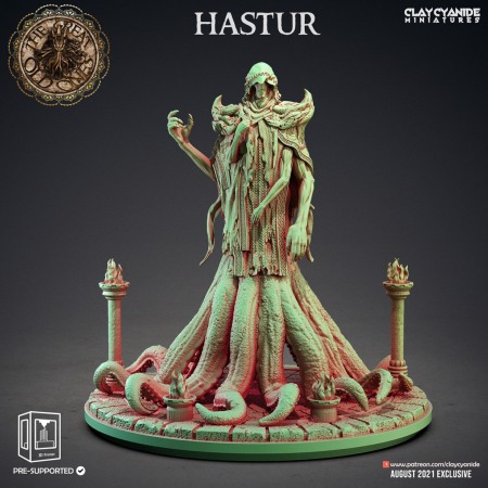 Miniaturi - HCM 061. Hastur