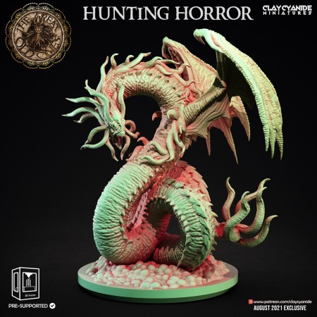 Miniaturi - HCM 062. Hunting_Horror