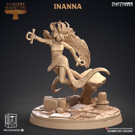 Miniaturi - HCM 063. Inanna