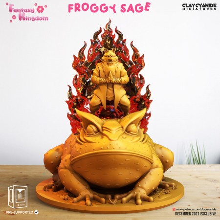 Miniaturi - HCM 064. Froggy_Sage