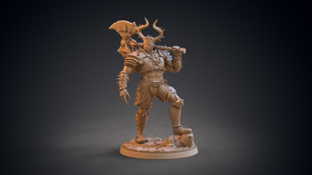 Miniaturi - HCM 078. Marduk